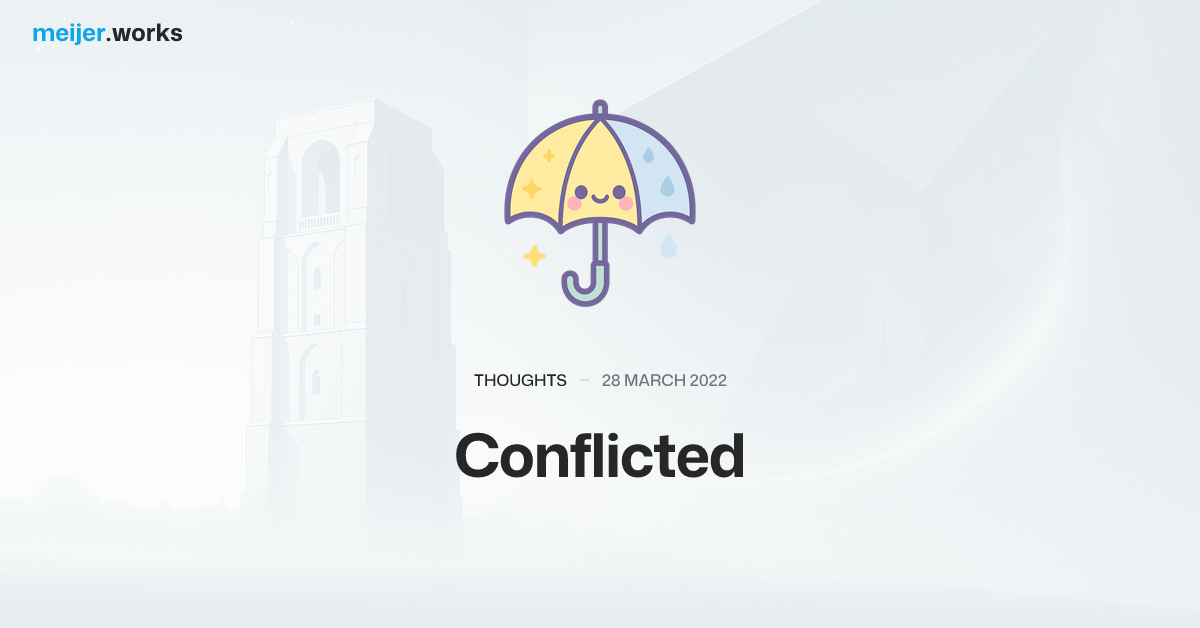 Conflicted