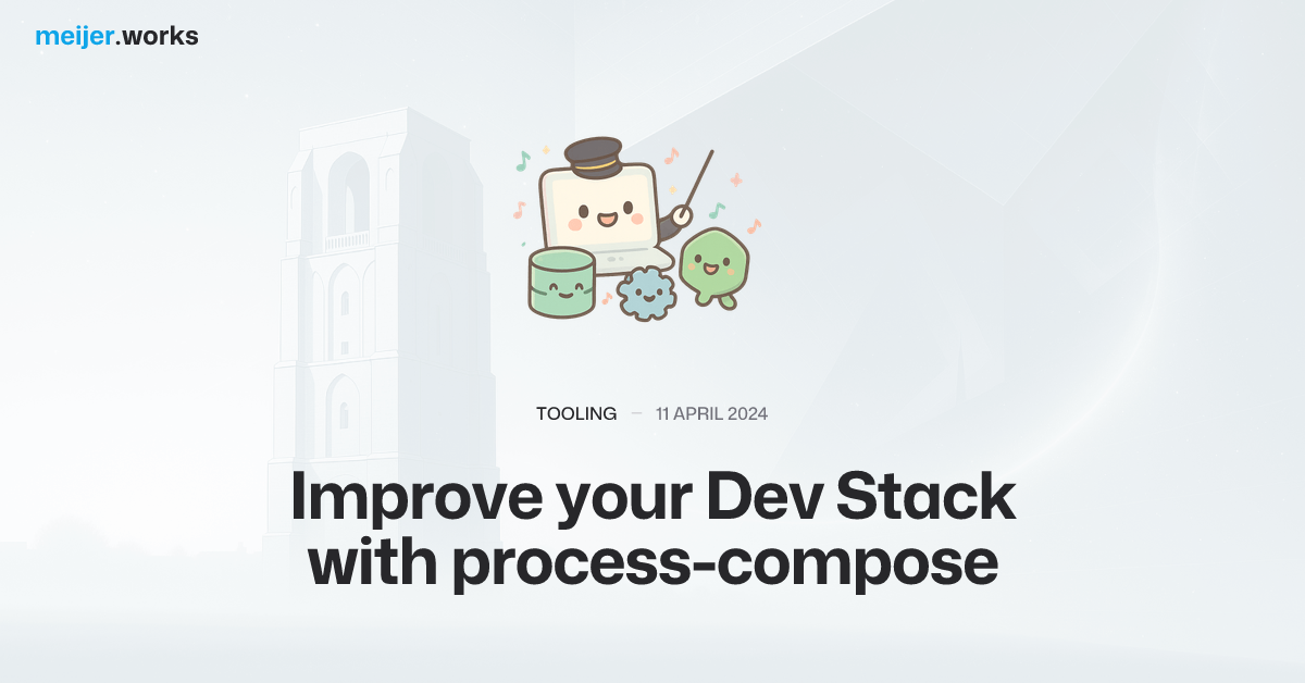 Improve your Dev Stack with process-compose