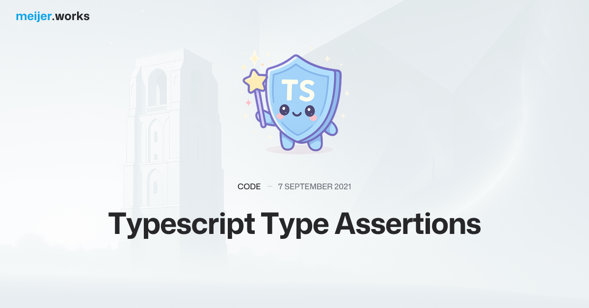 Typescript Type Assertions